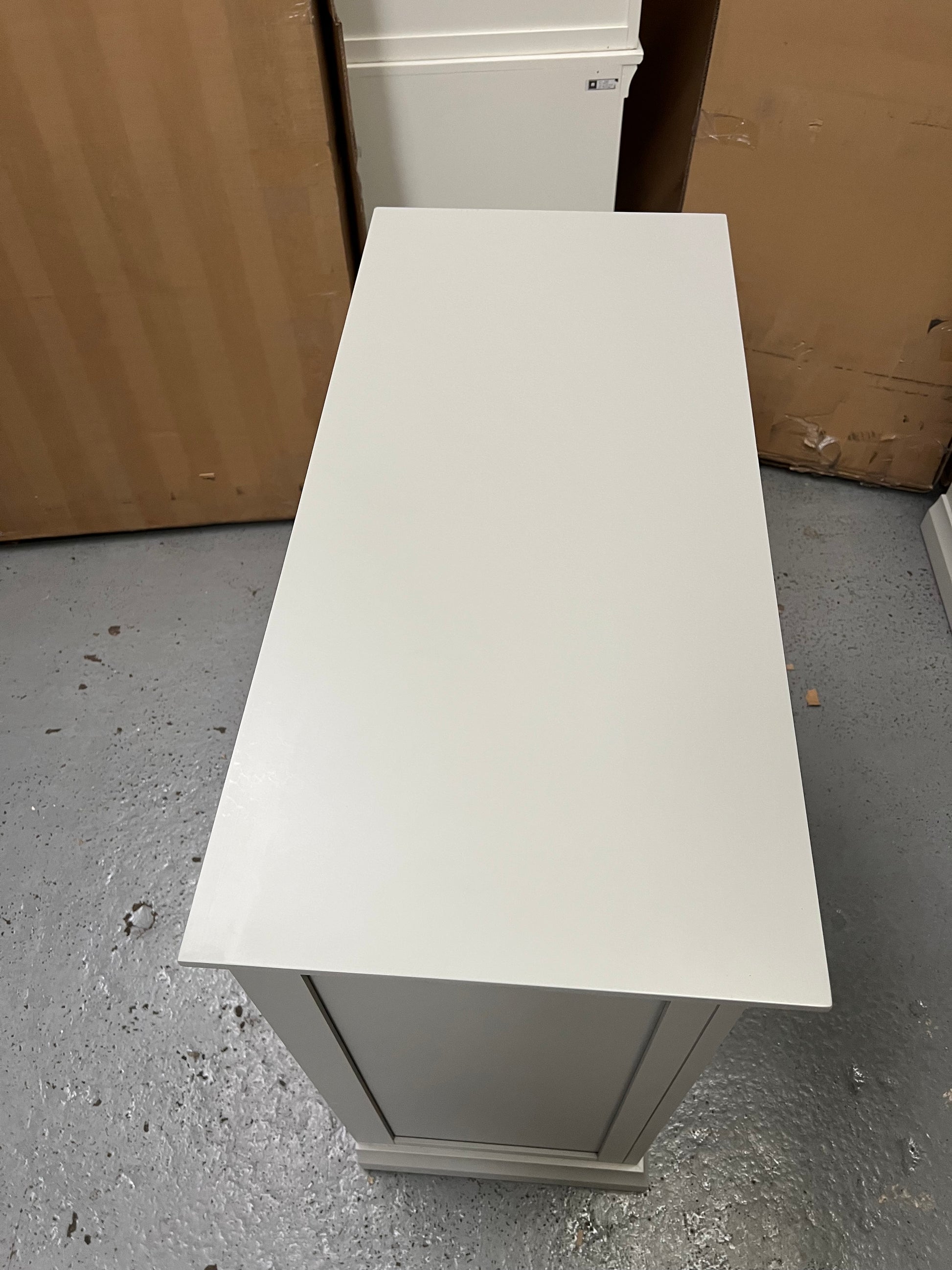 Chantilly Pebble Grey 2 Over 3 Chest furniture delivered
