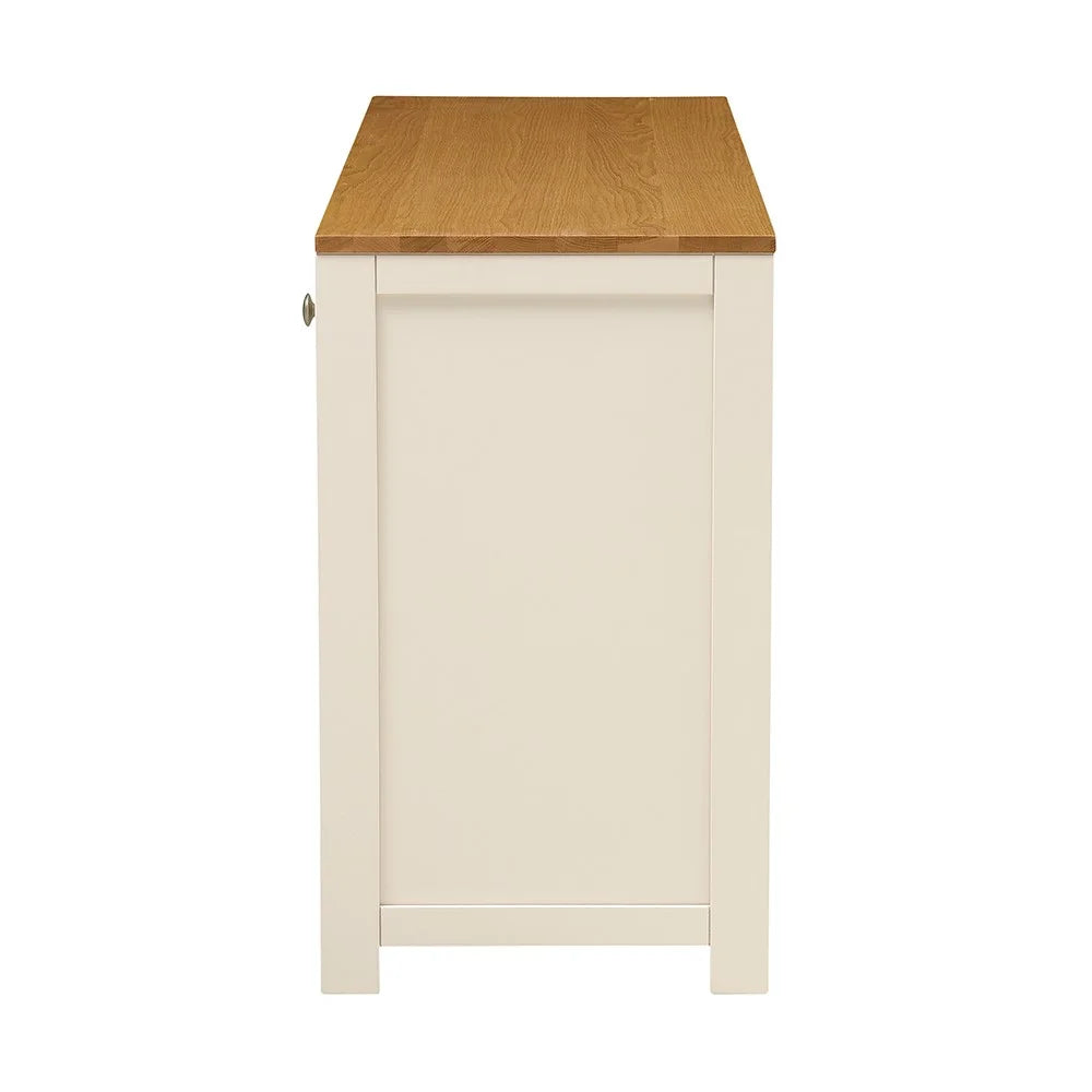 CHALFORD WARM WHITE
Single Pedestal Desk Quality Furniture Clearance Ltd