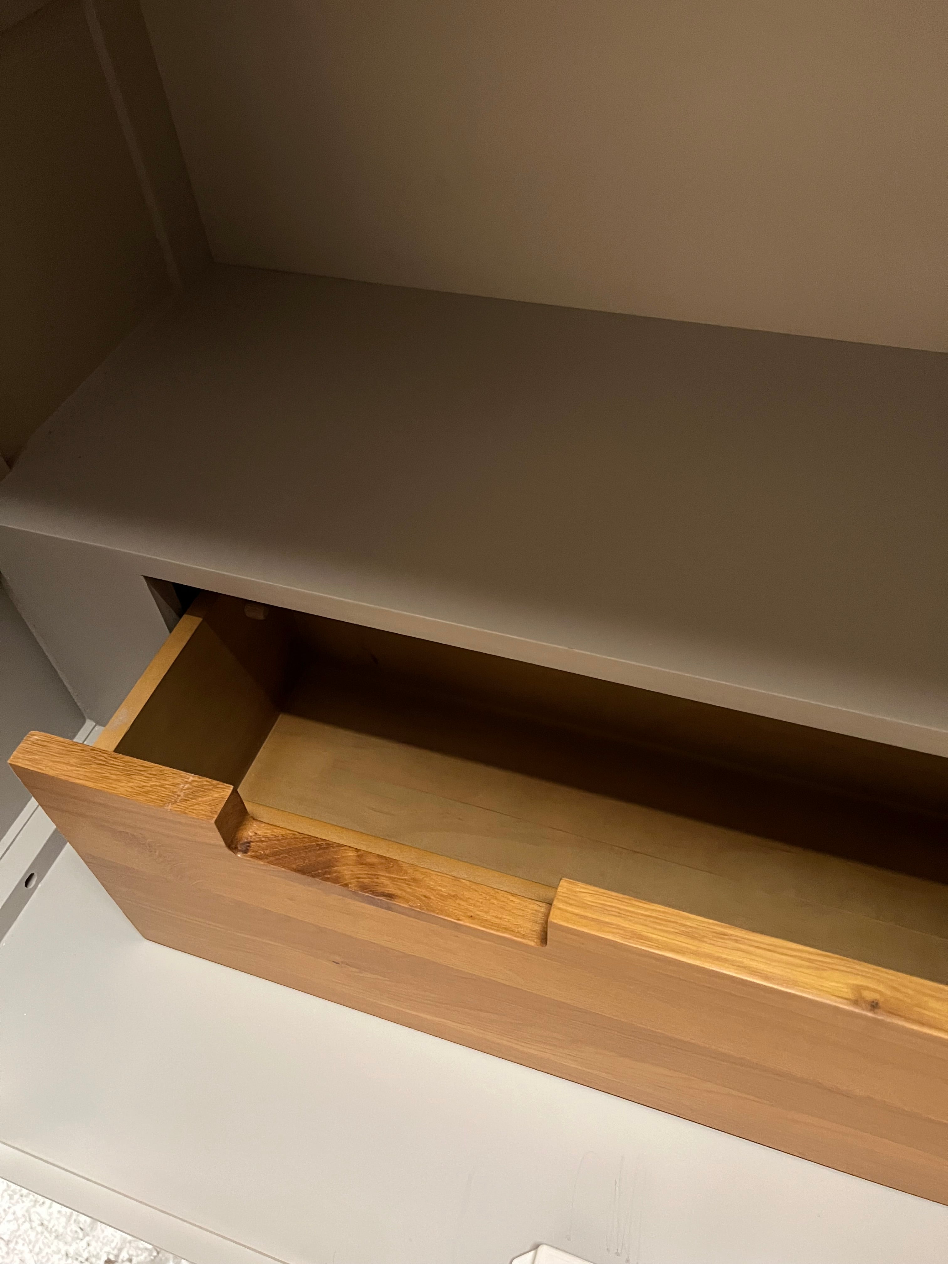 Hampshire ‘Country Life’ Triple Larder - Grey Quality Furniture Clearance Ltd