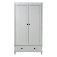 Load image into Gallery viewer, CHARLBURY MINERAL GREY Double Wardrobe Quality Furniture Clearance Ltd
