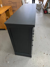 Load image into Gallery viewer, Chantilly Dusky Black 10 Drawer Chest furniture delivered

