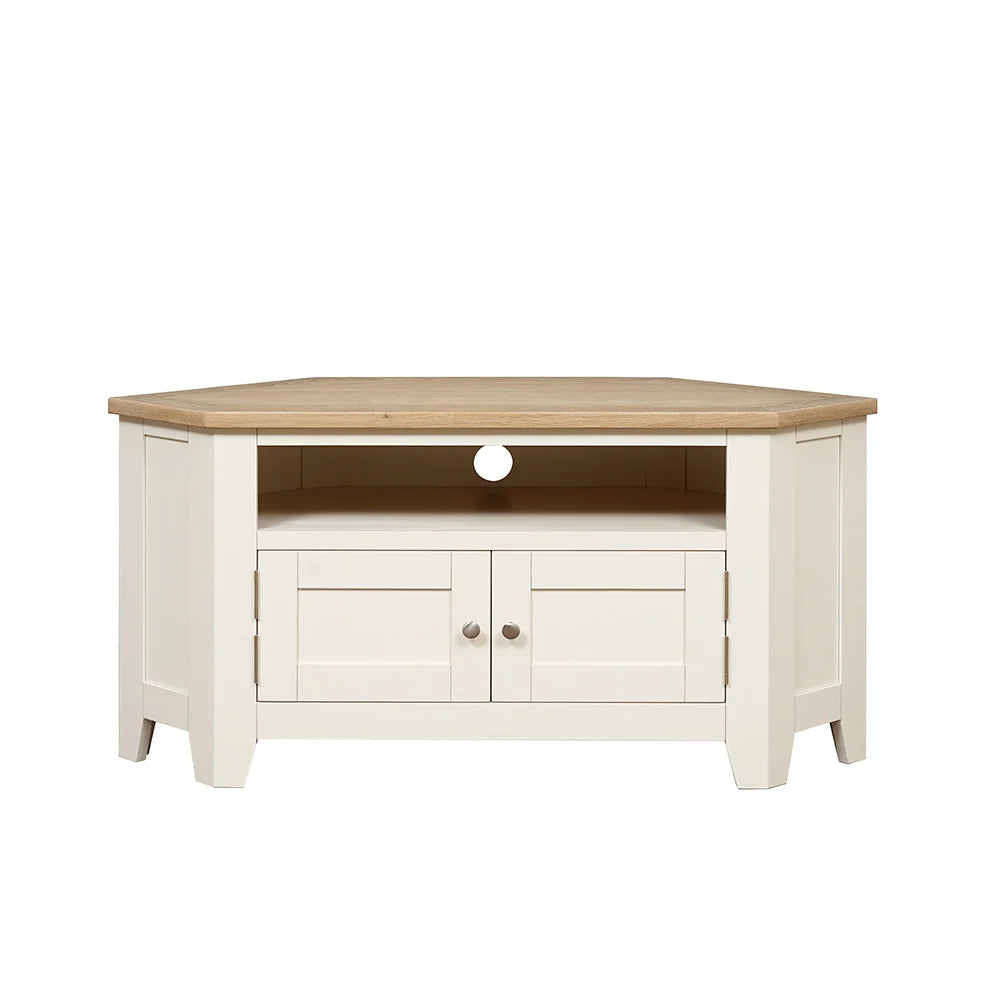 CHESTER CLASSIC CREAM
Corner Tv Stand up to 55" Quality Furniture Clearance Ltd