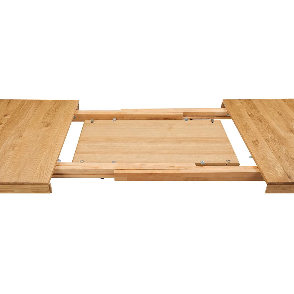 WESTON OAK
6 - 10 Seater Extending Dining Table Quality Furniture Clearance Ltd
