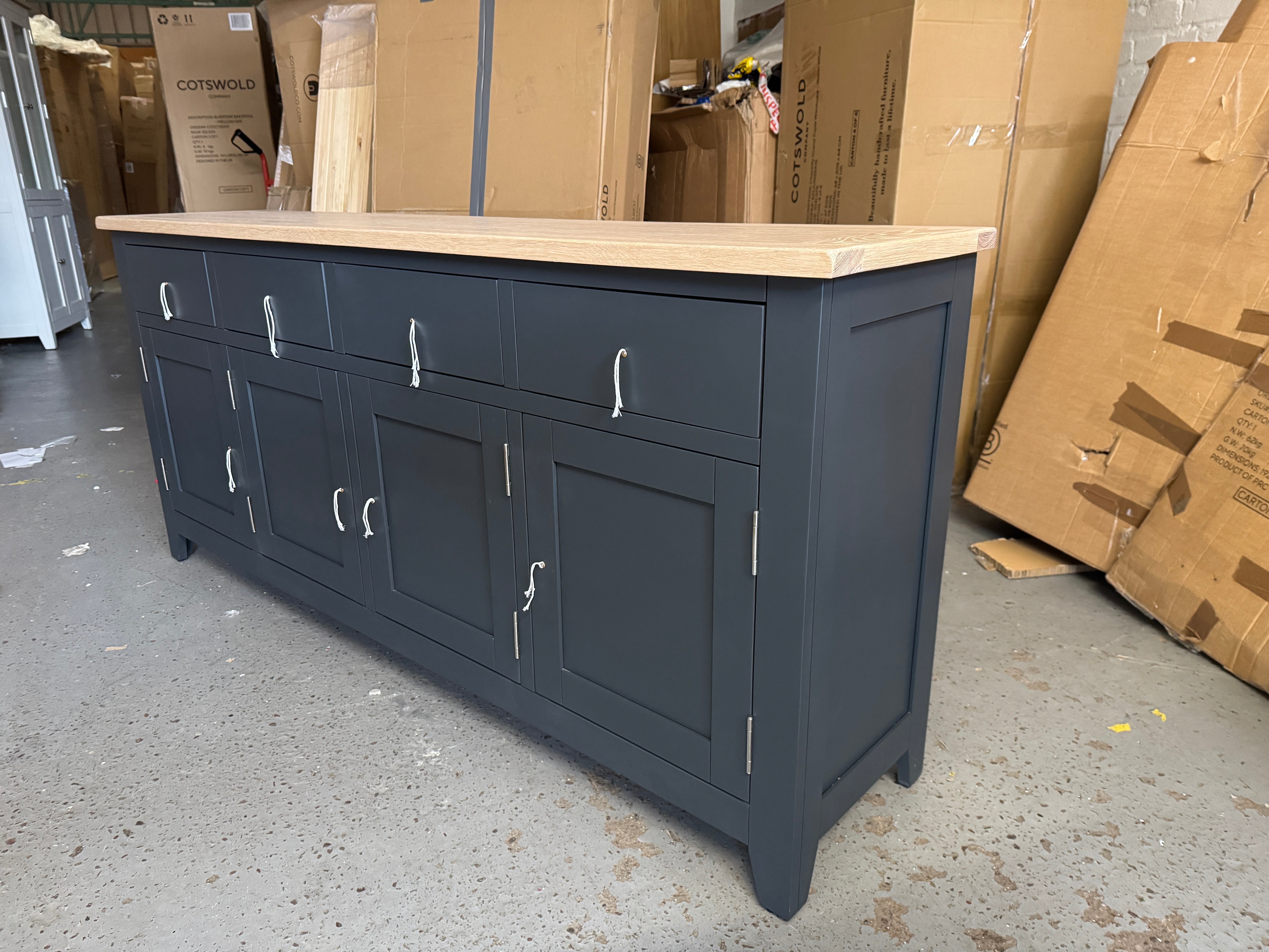 CHESTER CHARCOAL
Extra Large Sideboard Quality Furniture Clearance Ltd