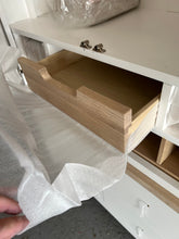 Load image into Gallery viewer, CHESTER PURE WHITE Double Larder Quality Furniture Clearance Ltd
