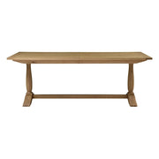 ELKSTONE MELLOW OAK
6-8 Seater Extending Dining Table Quality Furniture Clearance Ltd