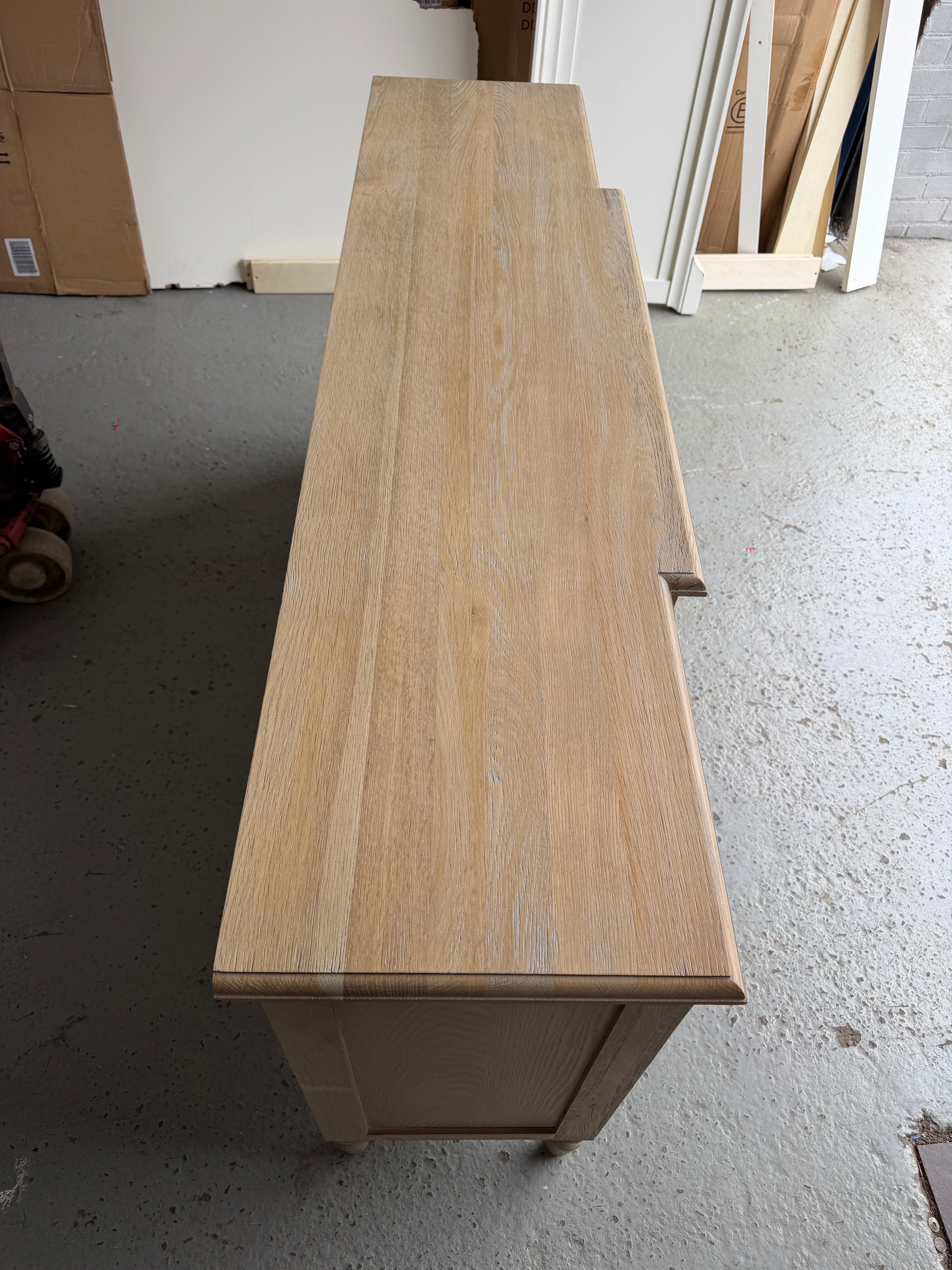 CAMILLE LIMEWASH OAK
Extra Large Sideboard Quality Furniture Clearance Ltd
