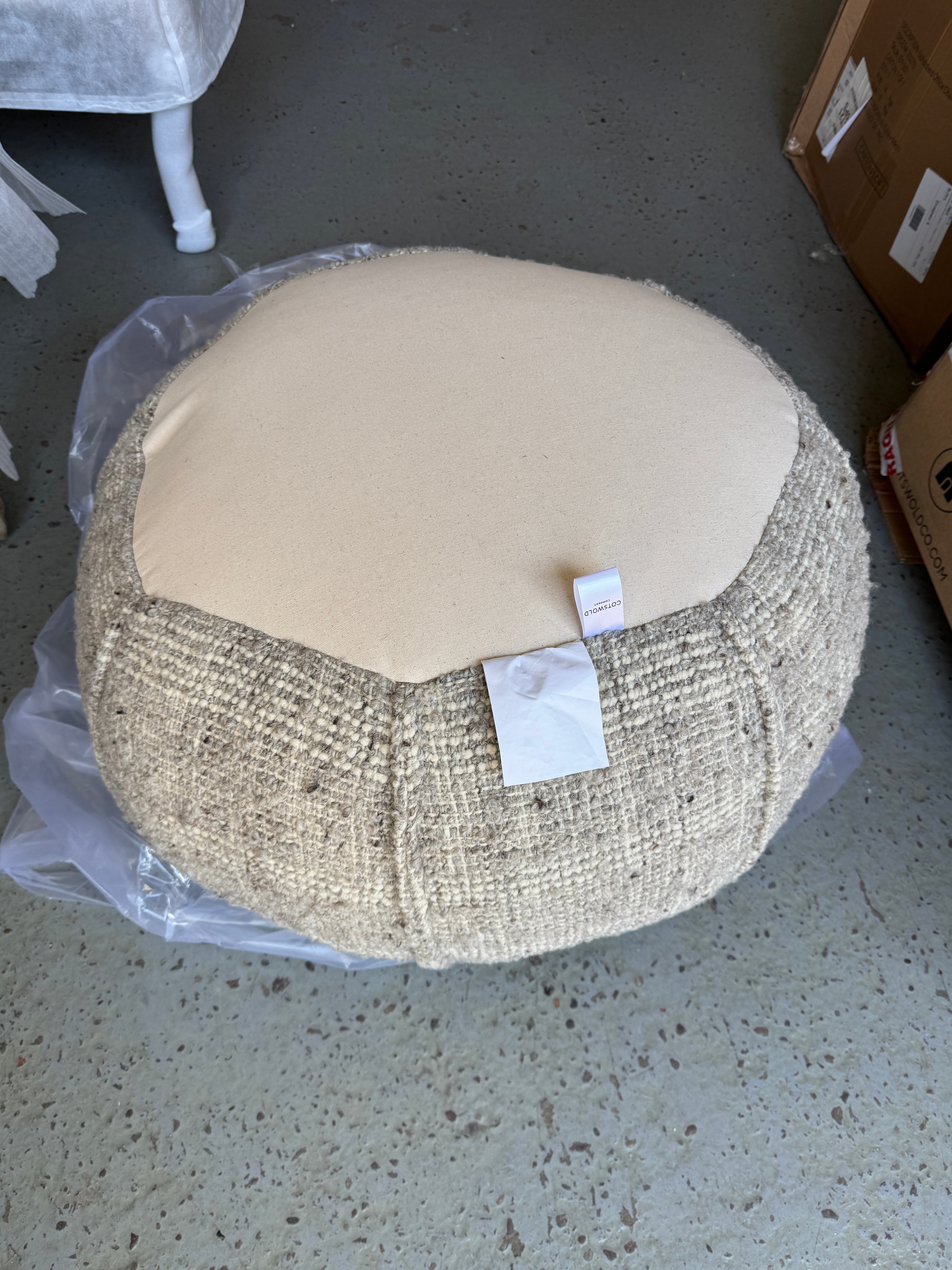 HOME ACCESSORIES
Pebblegrain Pouffe Quality Furniture Clearance Ltd