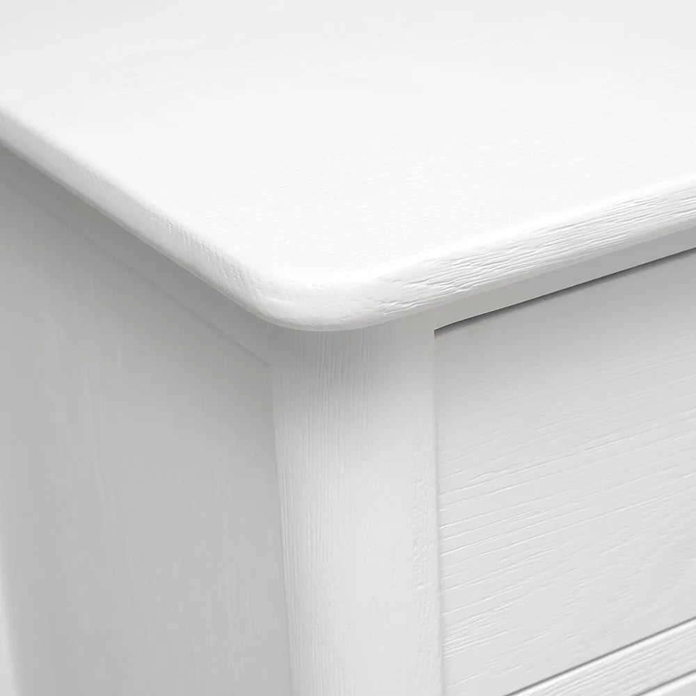 BERKELEY WHITE OAK 10 Drawer Chest Quality Furniture Clearance Ltd