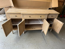 Load image into Gallery viewer, CAMILLE LIMEWASH OAK
Extra Large Sideboard Quality Furniture Clearance Ltd

