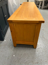 Load image into Gallery viewer, Oakland Rustic Oak Extra Large TV Stand Quality Furniture Clearance Ltd
