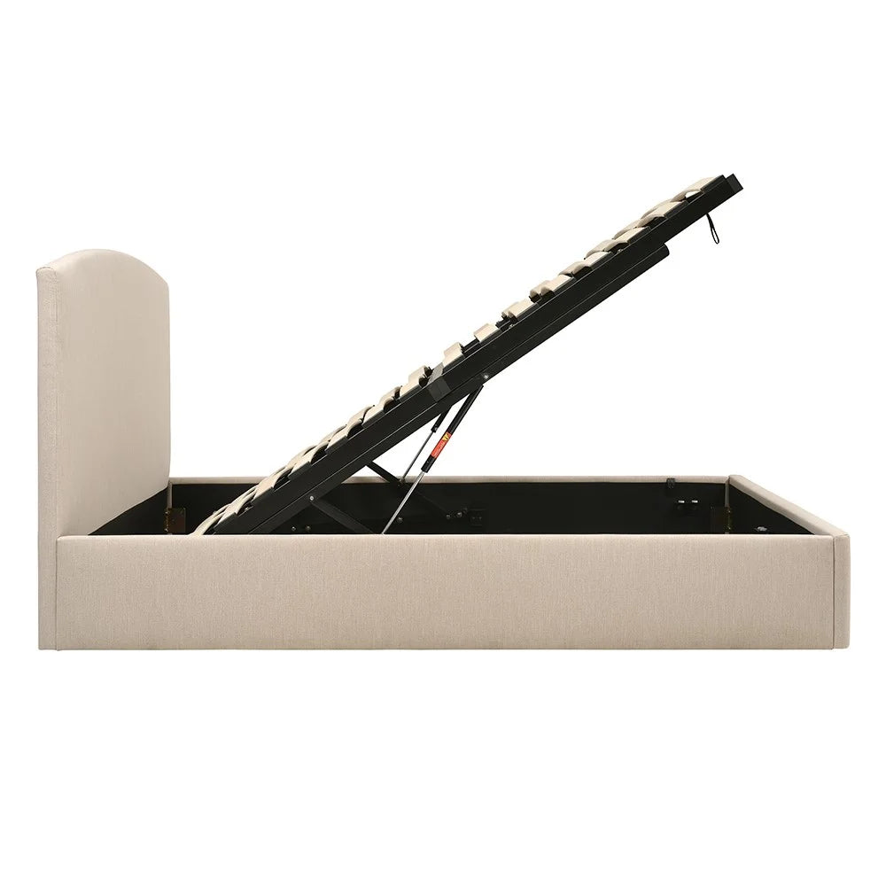 CECILY
Double Ottoman Bed - Sand Quality Furniture Clearance Ltd