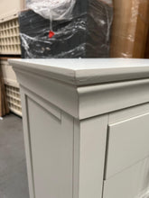 Load image into Gallery viewer, Chantilly Warm White Tall 5 Drawer Chest - Quality Furniture Clearance Ltd
