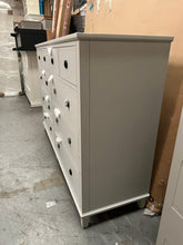 Load image into Gallery viewer, CHARLBURY MINERAL GREY
10 Drawer Chest Quality Furniture Clearance Ltd
