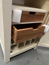Load image into Gallery viewer, Sussex cotswold cream narrow larder Quality Furniture Clearance Ltd
