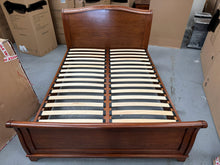 Load image into Gallery viewer, Winchcombe Dark Oak NEW 5ft Kingsize Sleigh Bed Quality Furniture Clearance Ltd
