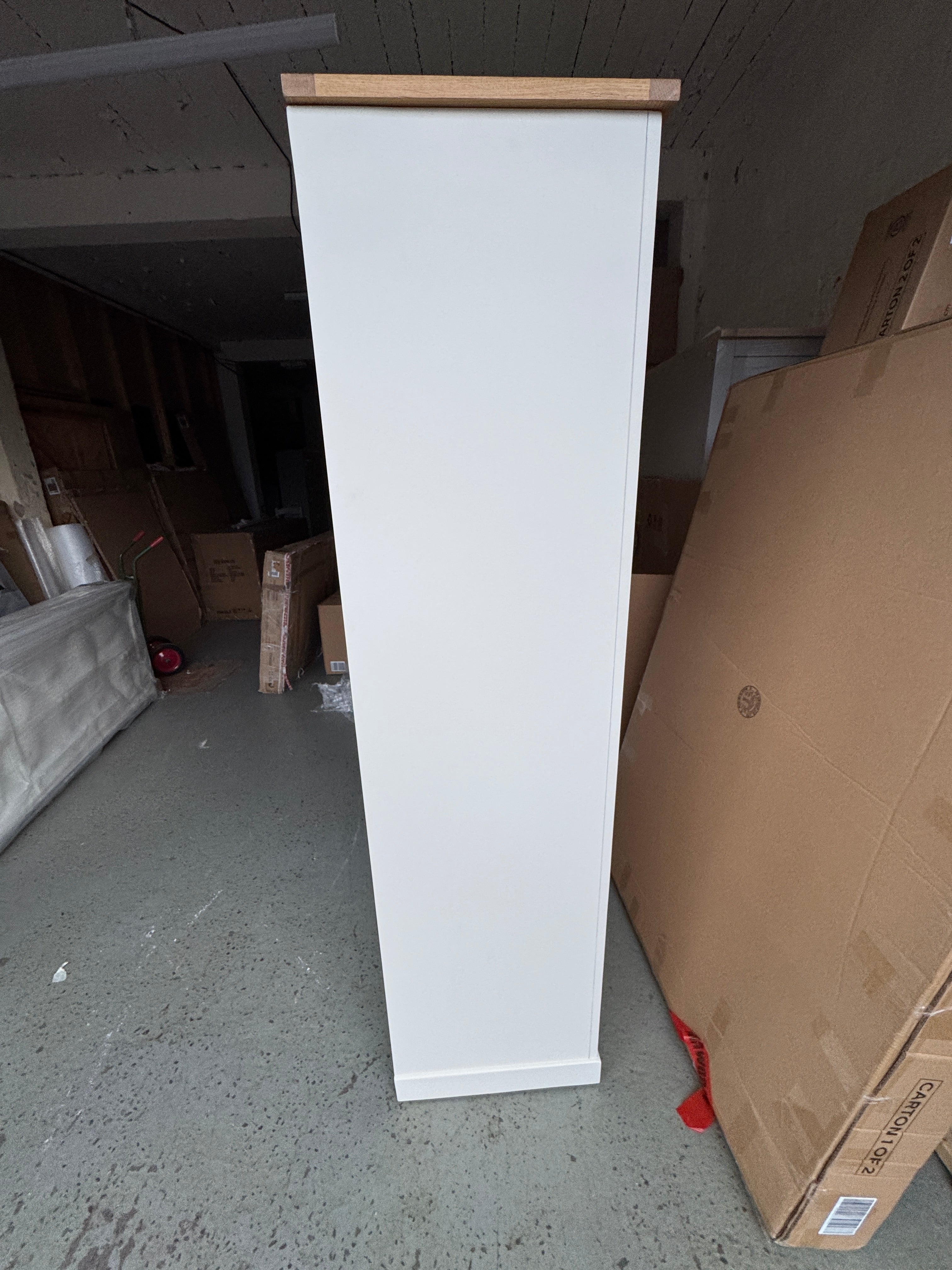 SIMPLY COTSWOLD CLASSIC CREAM Double Larder furniture delivered