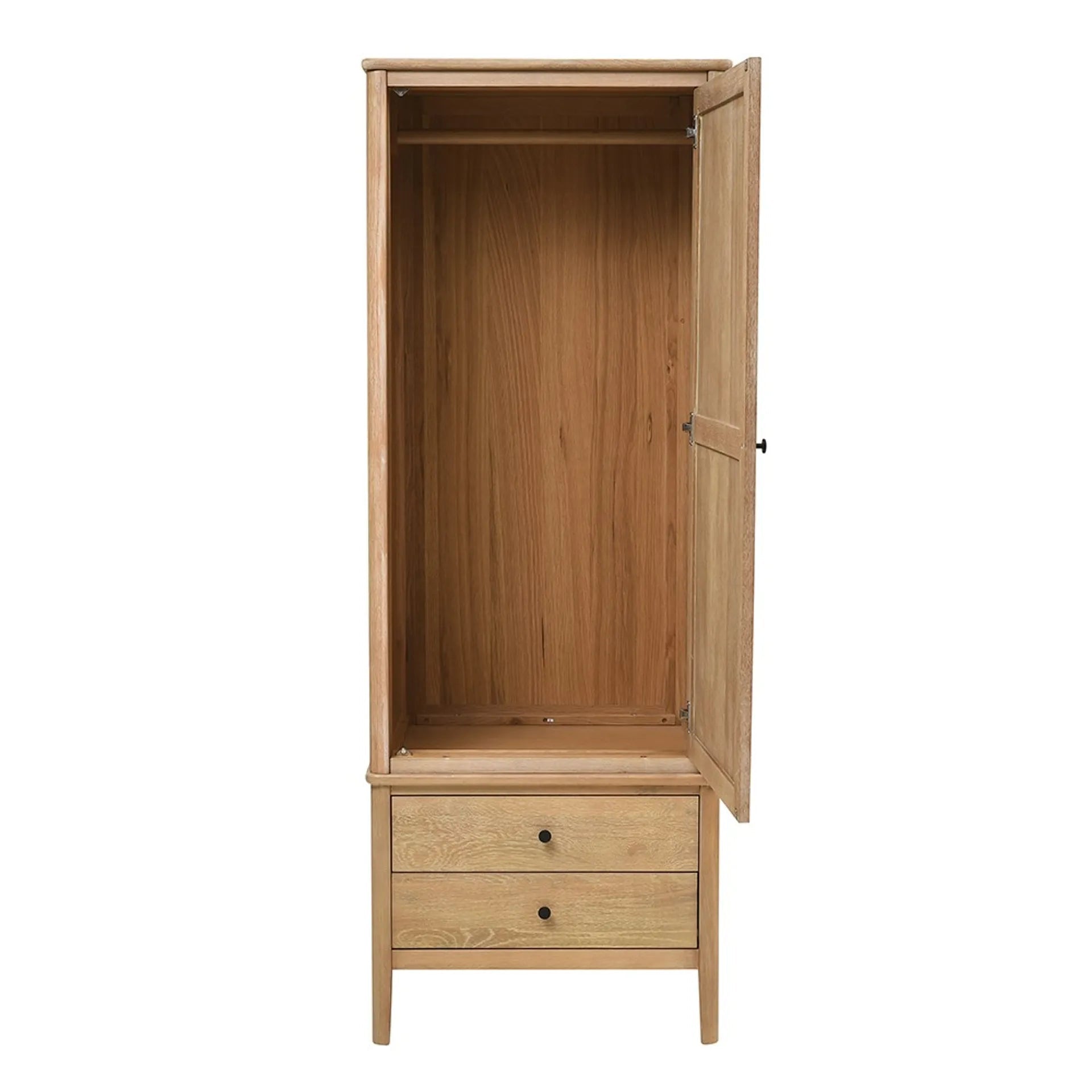 BERKELEY NORDIC OAK
Single Wardrobe Quality Furniture Clearance Ltd