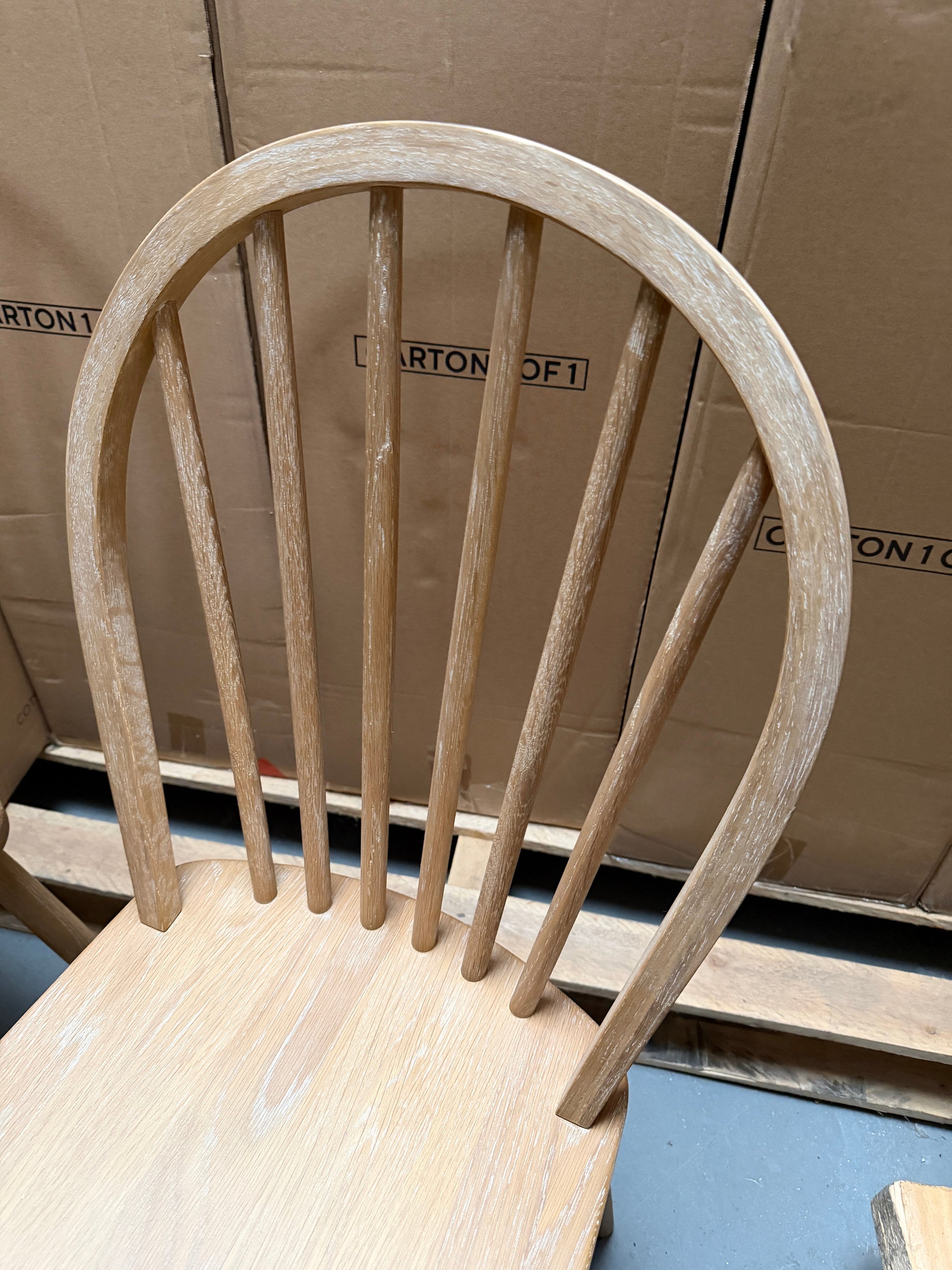 BERKELEY NORDIC OAK
Set of 4 Dining Chairs Quality Furniture Clearance Ltd
