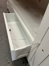 Load image into Gallery viewer, CHESTER PURE WHITE
TV and Media Storage Unit Quality Furniture Clearance Ltd
