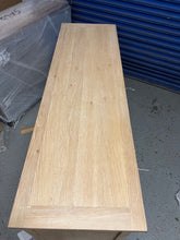 Load image into Gallery viewer, INGLESHAM WHITEWASH OAK
Double Pedestal Desk Quality Furniture Clearance Ltd
