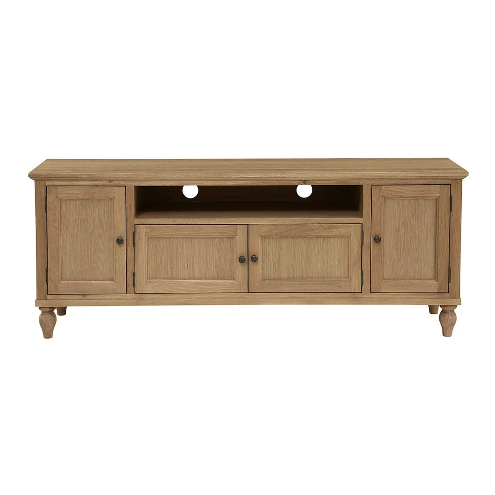 ELKSTONE MELLOW OAK
Large TV Stand up to 65" Quality Furniture Clearance Ltd