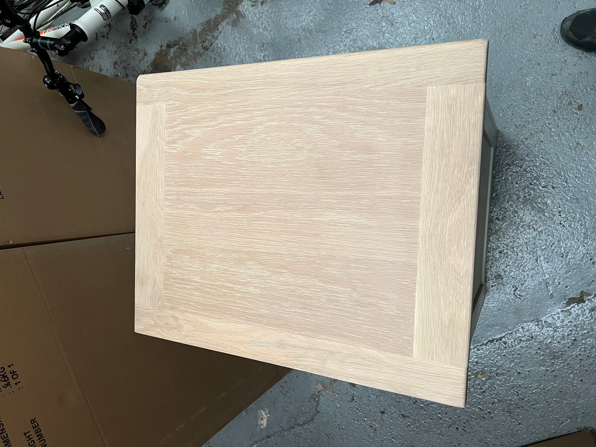 Chester Dove Grey Printer and Paper Storage Quality Furniture Clearance Ltd