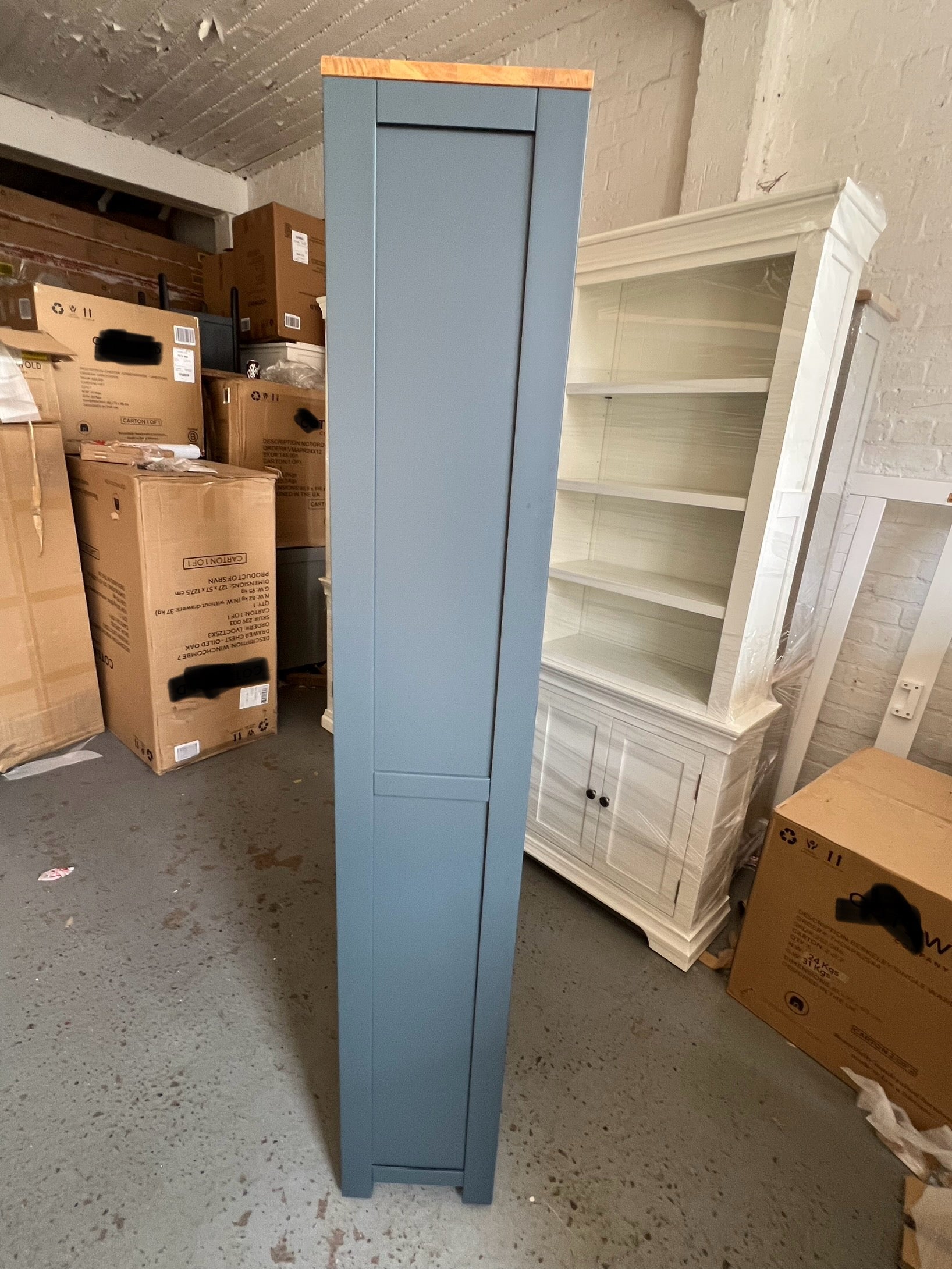 CHALFORD INKY BLUE
Large Bookcase Quality Furniture Clearance Ltd