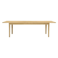 Load image into Gallery viewer, BERKELEY NORDIC OAK
8-12 Seater Extending Dining Table Quality Furniture Clearance Ltd
