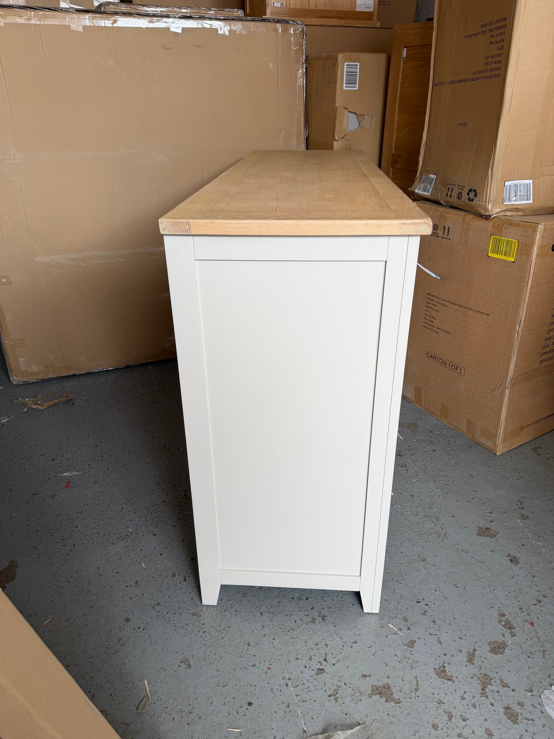 CHESTER LIMESTONE
10 Drawer Chest Quality Furniture Clearance Ltd