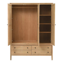 Load image into Gallery viewer, BERKELEY NORDIC OAK
Triple Wardrobe Quality Furniture Clearance Ltd
