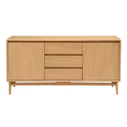 WINSON LIGHT OAK
Sideboard Quality Furniture Clearance Ltd
