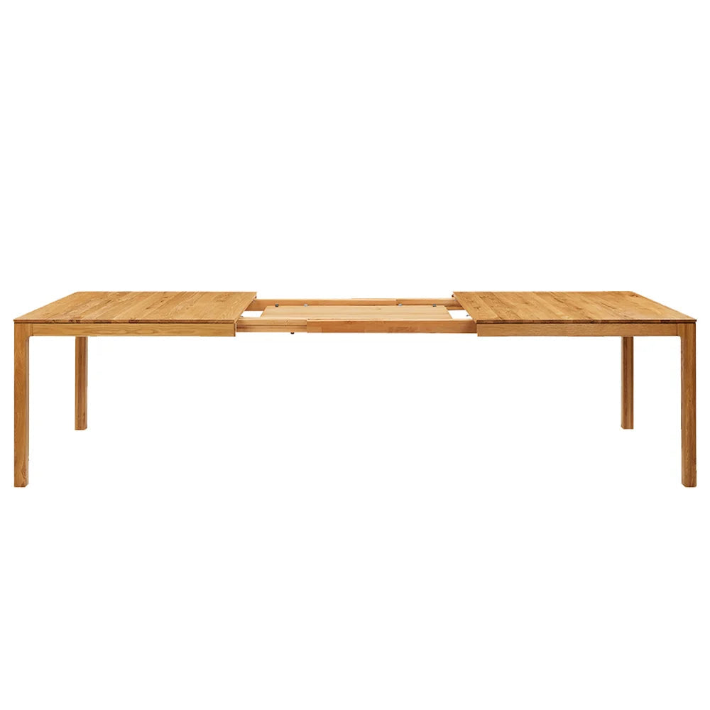 WESTON OAK
6 - 10 Seater Extending Dining Table Quality Furniture Clearance Ltd