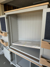 Load image into Gallery viewer, CHESTER DOVE GREY Hideaway Home Office Quality Furniture Clearance Ltd
