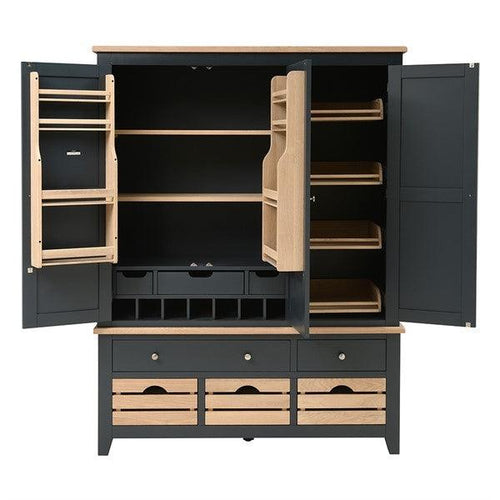 CHESTER CHARCOAL
Triple Larder Quality Furniture Clearance Ltd