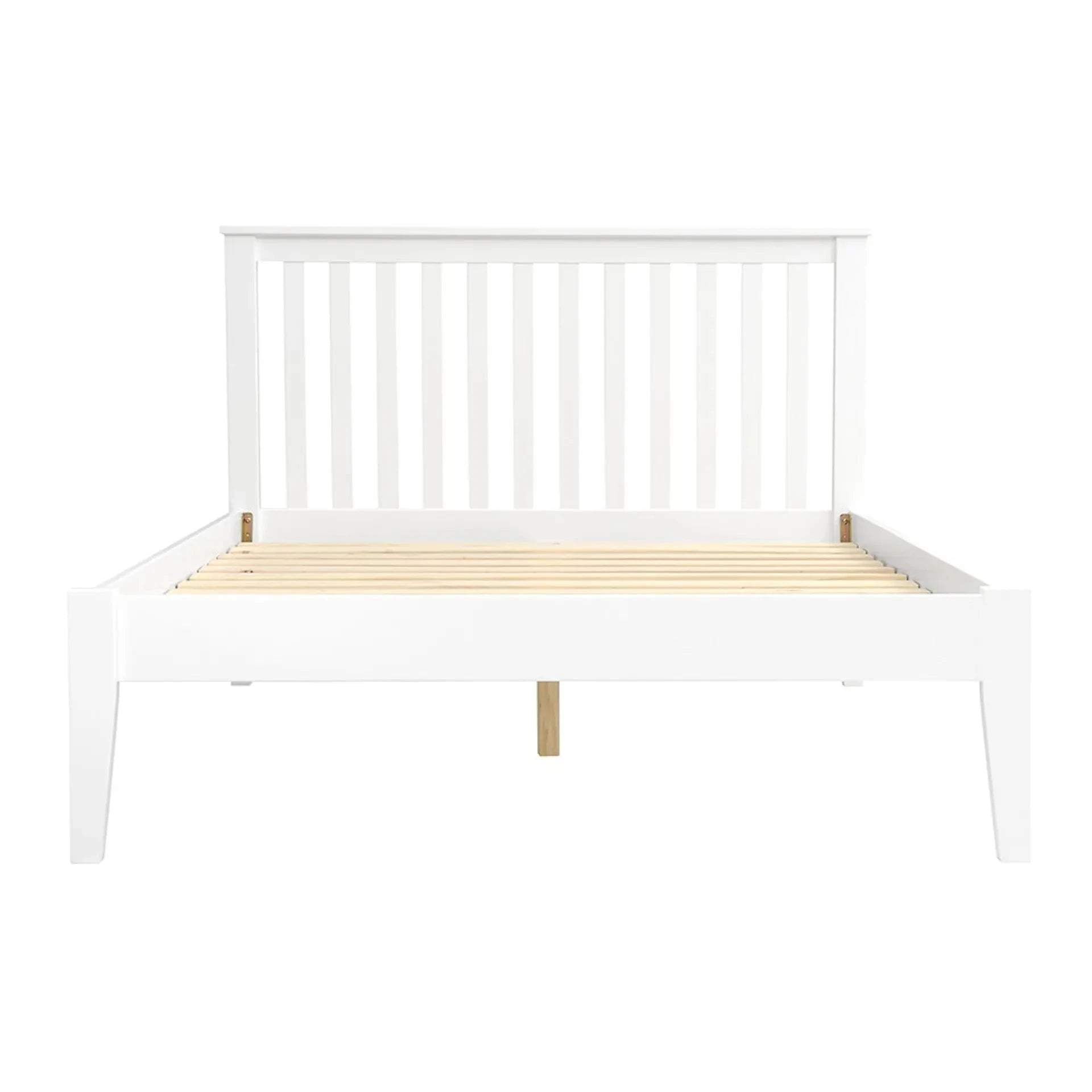 PENSHAM PURE WHITE
4ft 6" Double Bed Quality Furniture Clearance Ltd