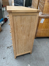 Load image into Gallery viewer, INGLESHAM WHITEWASH OAK 7 Drawer Chest Quality Furniture Clearance Ltd
