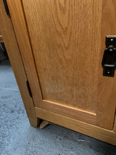 Load image into Gallery viewer, Oakland Rustic Oak Writing Bureau furniture delivered
