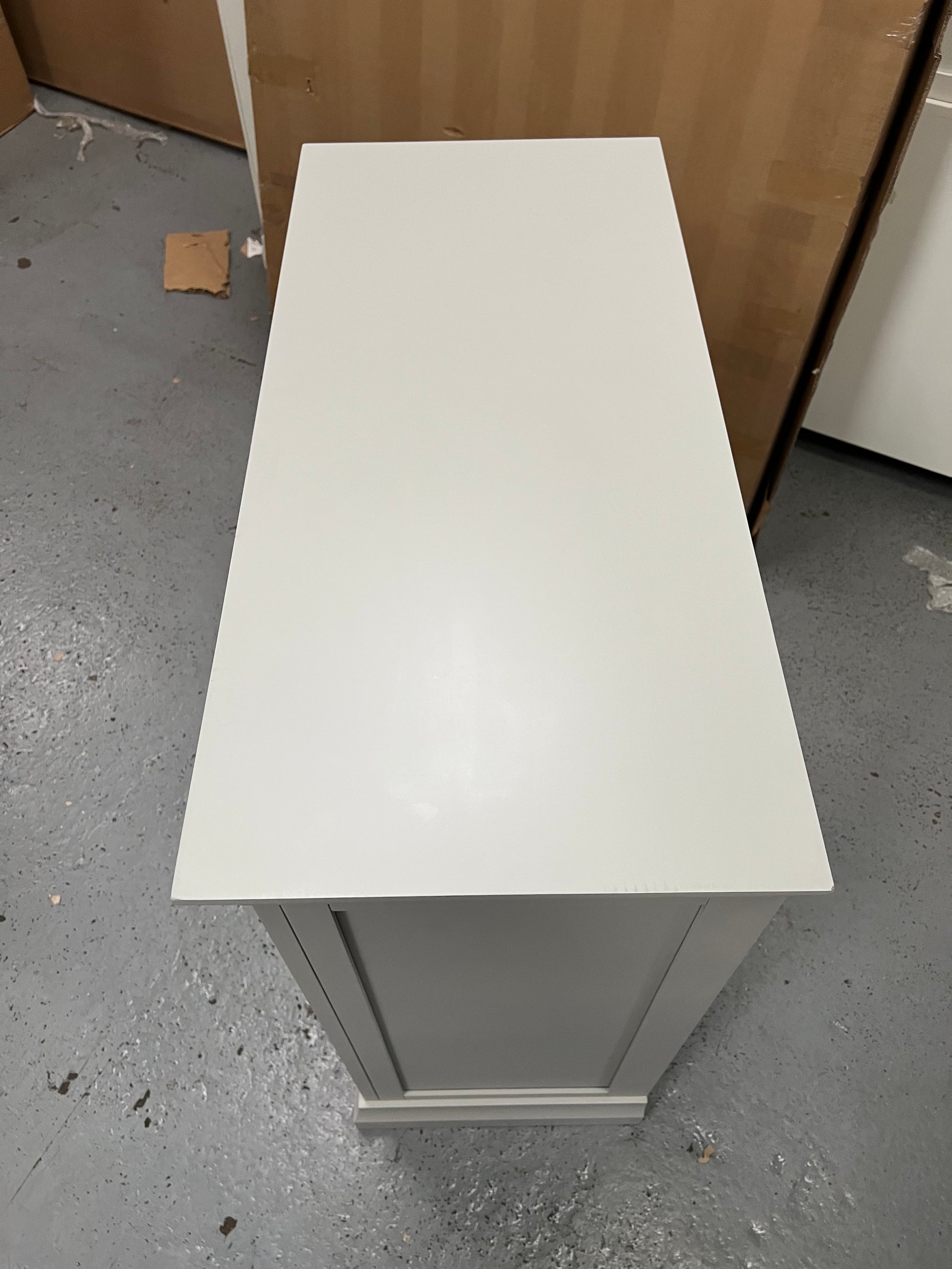 Chantilly Pebble Grey 2 Over 3 Chest furniture delivered