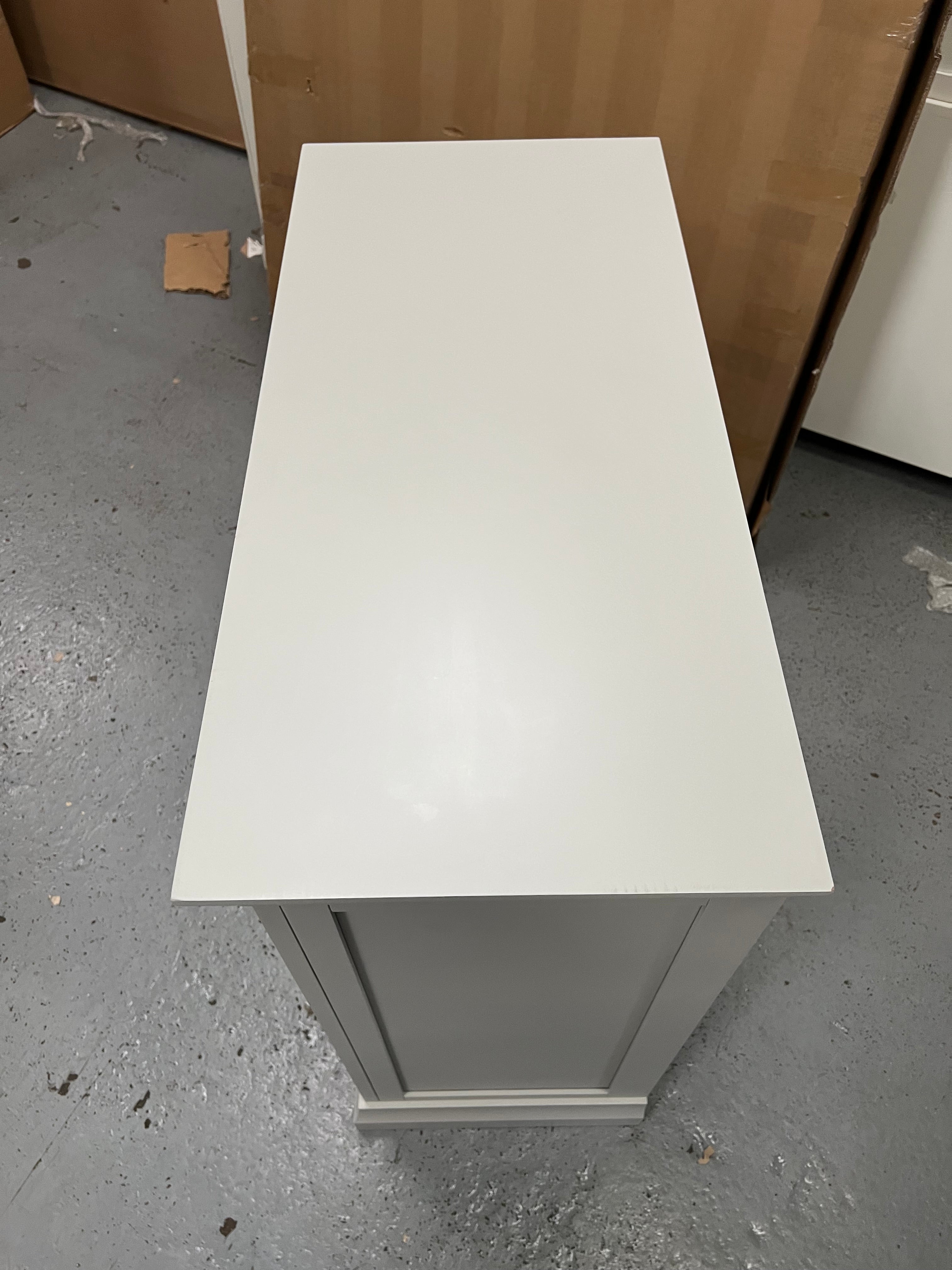 Chantilly Pebble Grey 2 Over 3 Chest furniture delivered