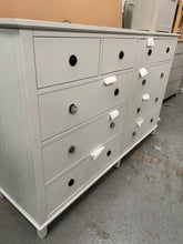 Load image into Gallery viewer, CHARLBURY MINERAL GREY
10 Drawer Chest Quality Furniture Clearance Ltd
