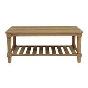 ELKSTONE MELLOW OAK Coffee Table Quality Furniture Clearance Ltd