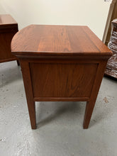 Load image into Gallery viewer, Set of two WINCHCOMBE DARK OAK
2 Drawer Bedside Tables Quality Furniture Clearance Ltd
