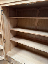 Load image into Gallery viewer, INGLESHAM WHITEWASH OAK
Double Larder Quality Furniture Clearance Ltd
