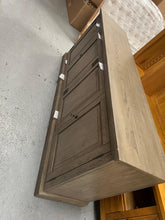 Load image into Gallery viewer, NOTGROVE WEATHERED OAK
NEW 4 Door Sideboard Quality Furniture Clearance Ltd
