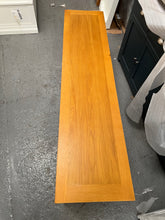 Load image into Gallery viewer, Oakland Rustic Oak Extra Large TV Stand Quality Furniture Clearance Ltd
