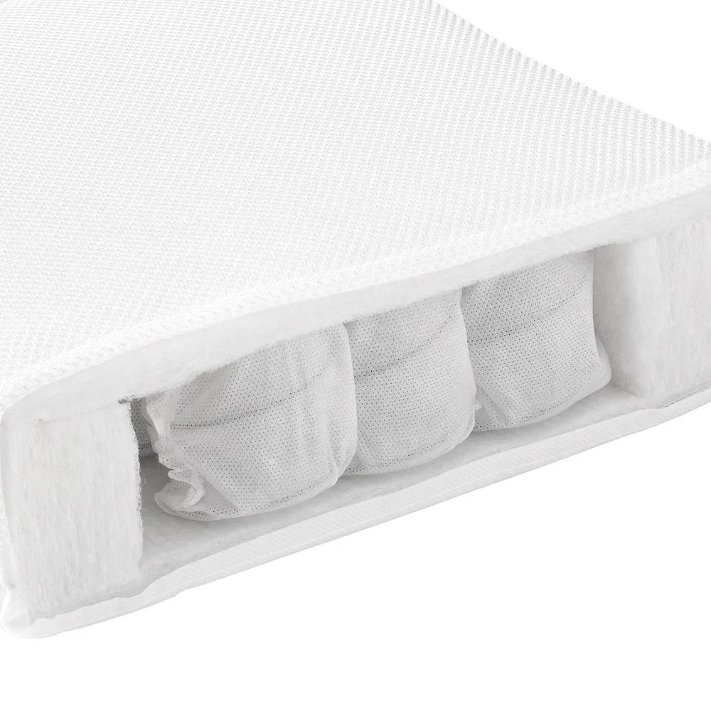 COTSWOLD NURSERY MATTRESSES
Maxi Air Cool Pocket Spring Cot Bed Mattress Quality Furniture Clearance Ltd