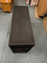 Load image into Gallery viewer, BLOCKLEY BROWN OAK Hallway/Console table Quality Furniture Clearance Ltd
