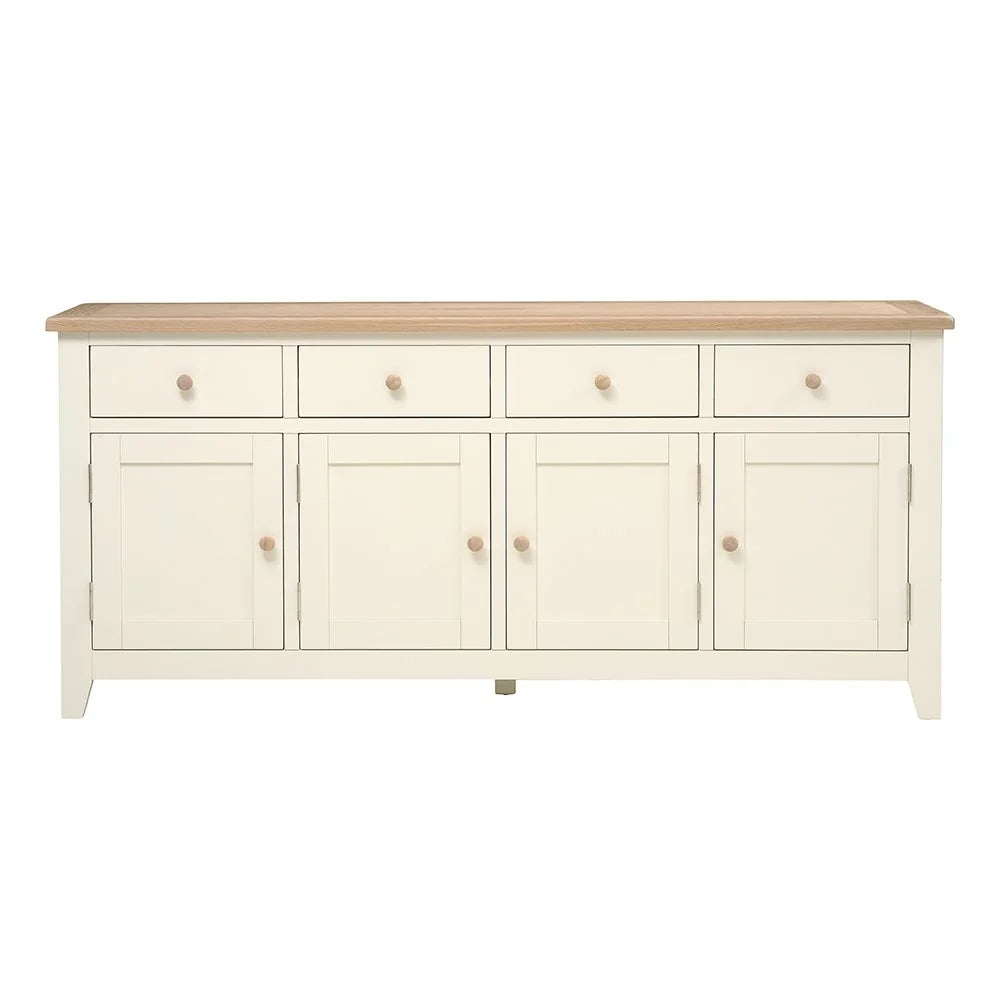 CHESTER CLASSIC CREAM
Extra Large Sideboard Quality Furniture Clearance Ltd