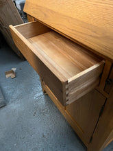 Load image into Gallery viewer, Oakland Rustic Oak Writing Bureau furniture delivered
